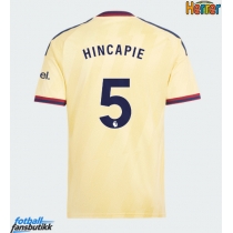 Arsenal Piero Hincapie #5 Tredjedrakt 2026-27 Kortermet